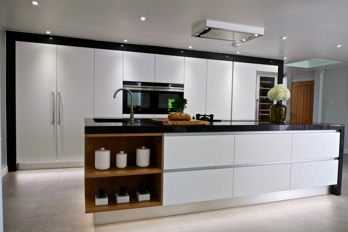 Modern Kitchen Island With Storage