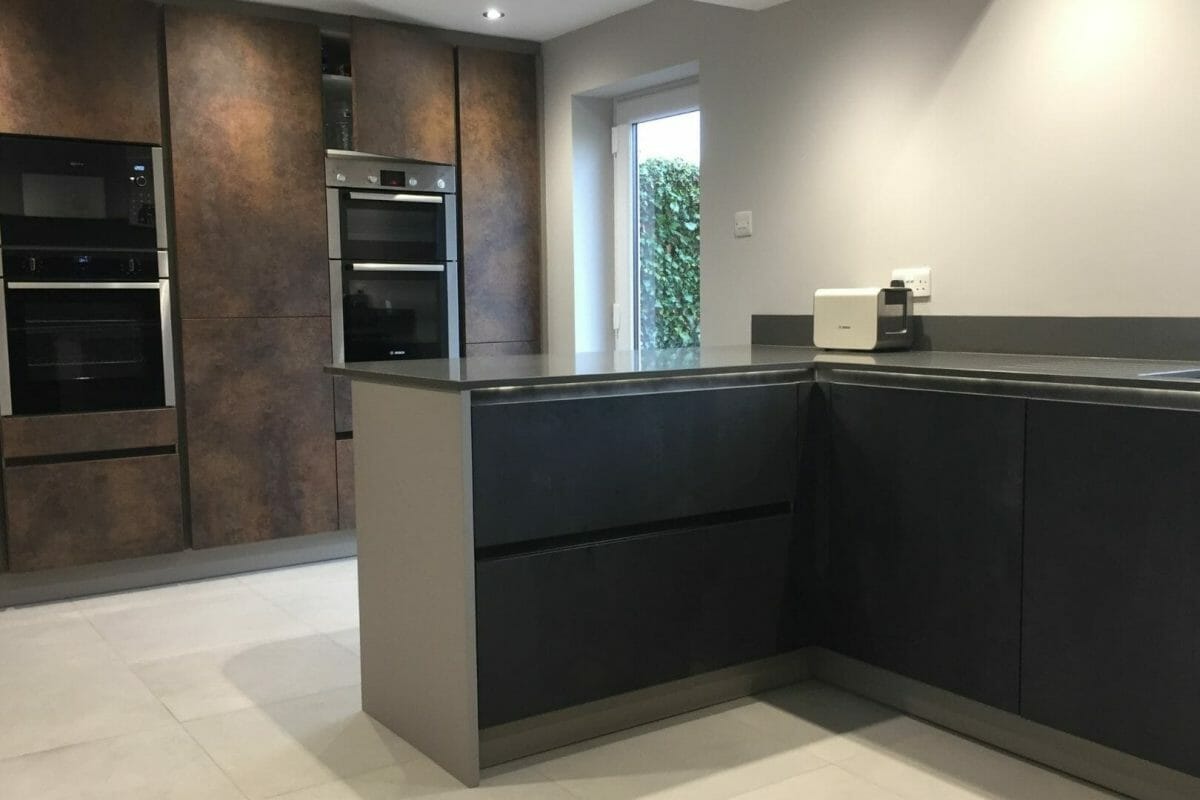 Dark Matt Kitchen Interior