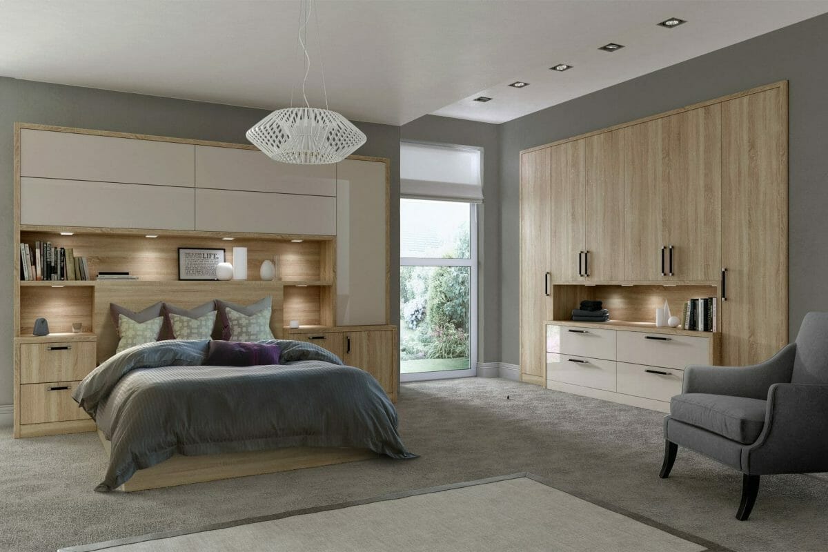 Como Rough Cut Oak Gloss Cashmere 1