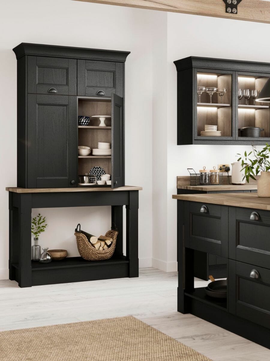 Mike Hughes Milano Waterford Black