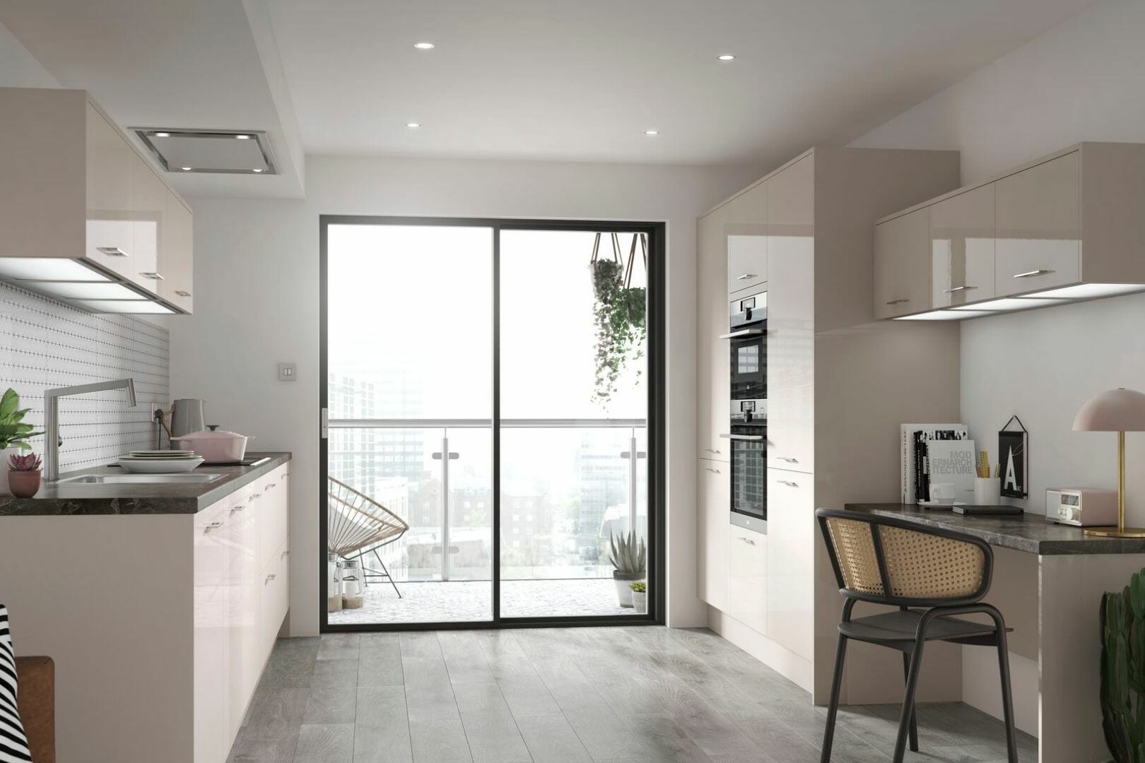 Neutral themed kitchen Neutral themed kitchen