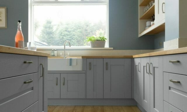 Laura Ashley Kitchen in Grey