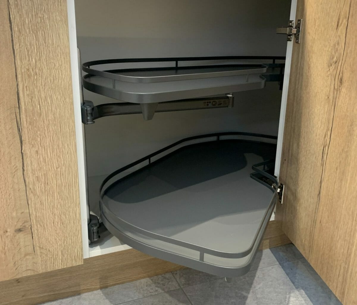 Corner Cupboard