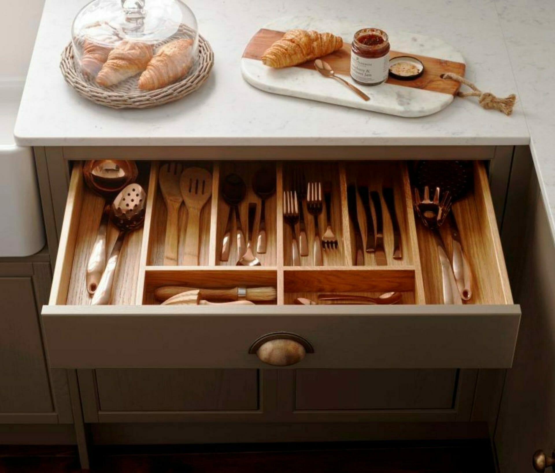 Laura Ashley Kitchen Drawers