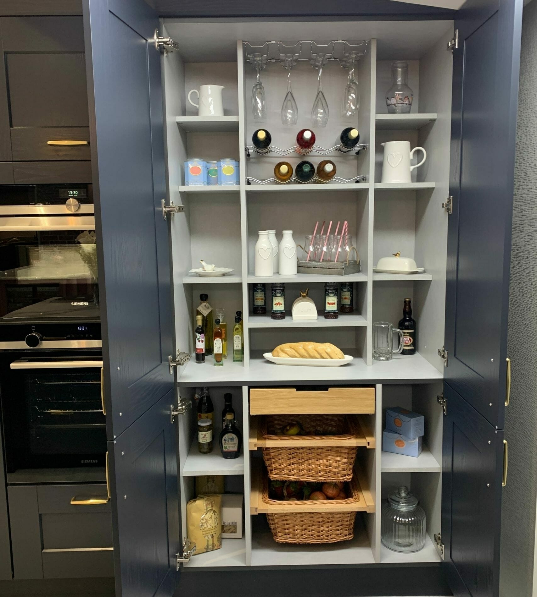 Traditional Pantry