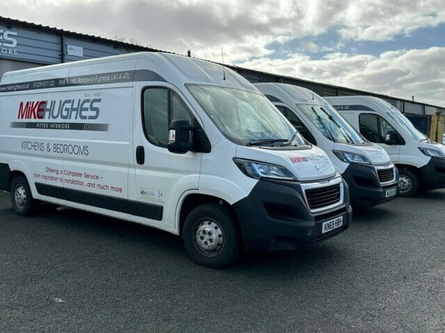Mike Hughes Vans