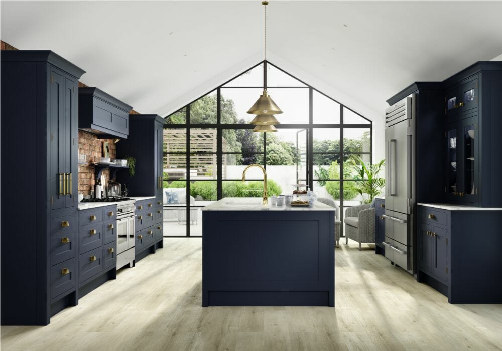 Laura Ashley Aberford Indigo 1