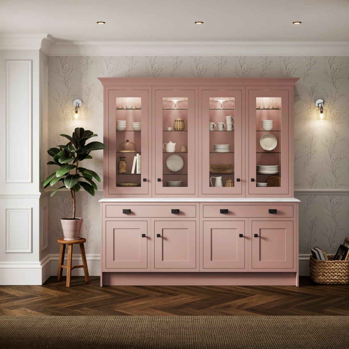 Laura Ashley Pink