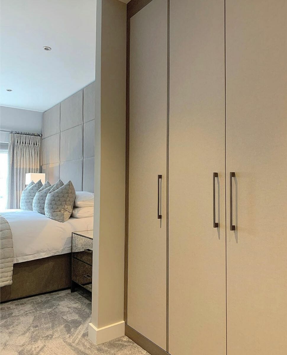 Mike Hughes Daval Bedroom