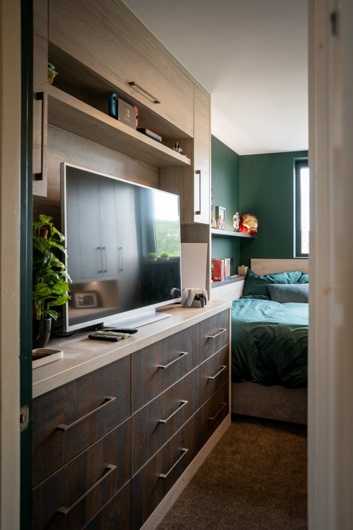 Door View Bedroom 1