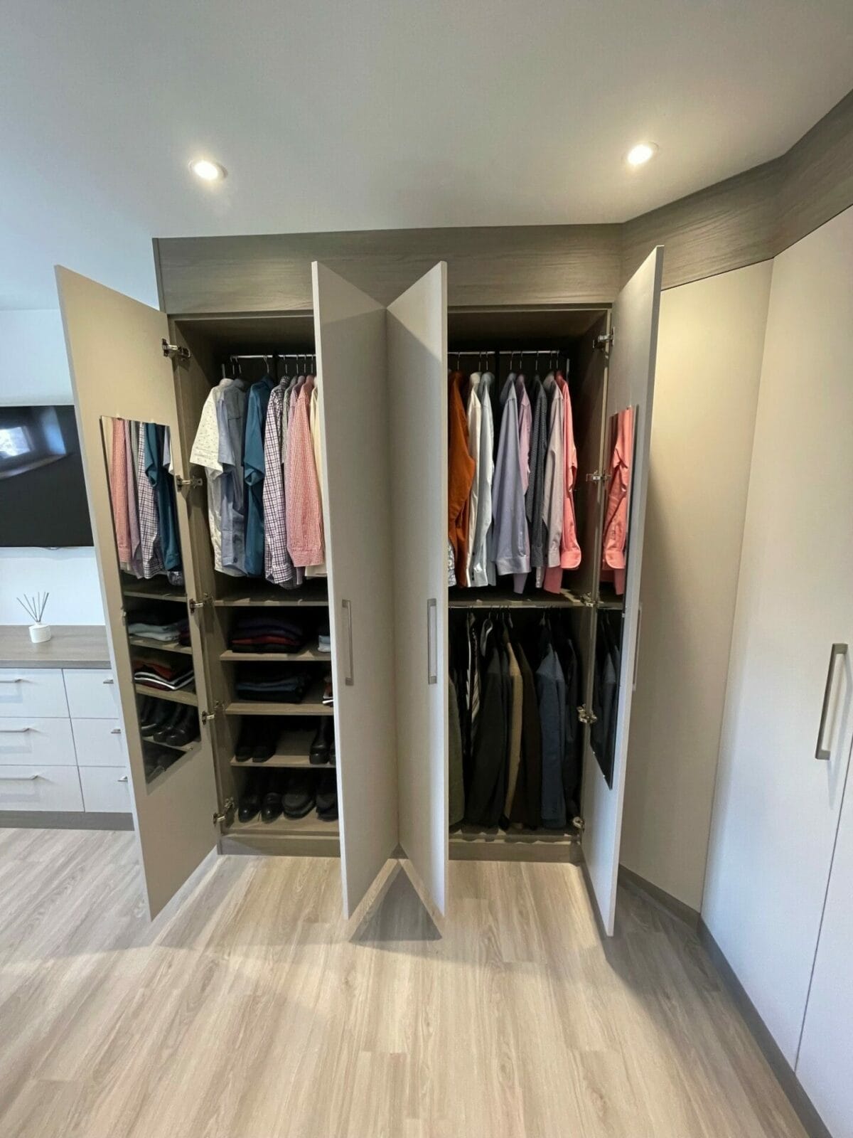 Open Wardrobes