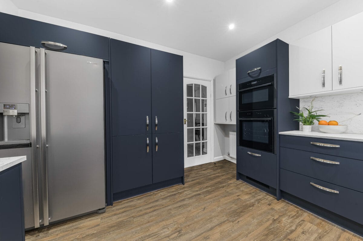 Blue Luxury Kitchen