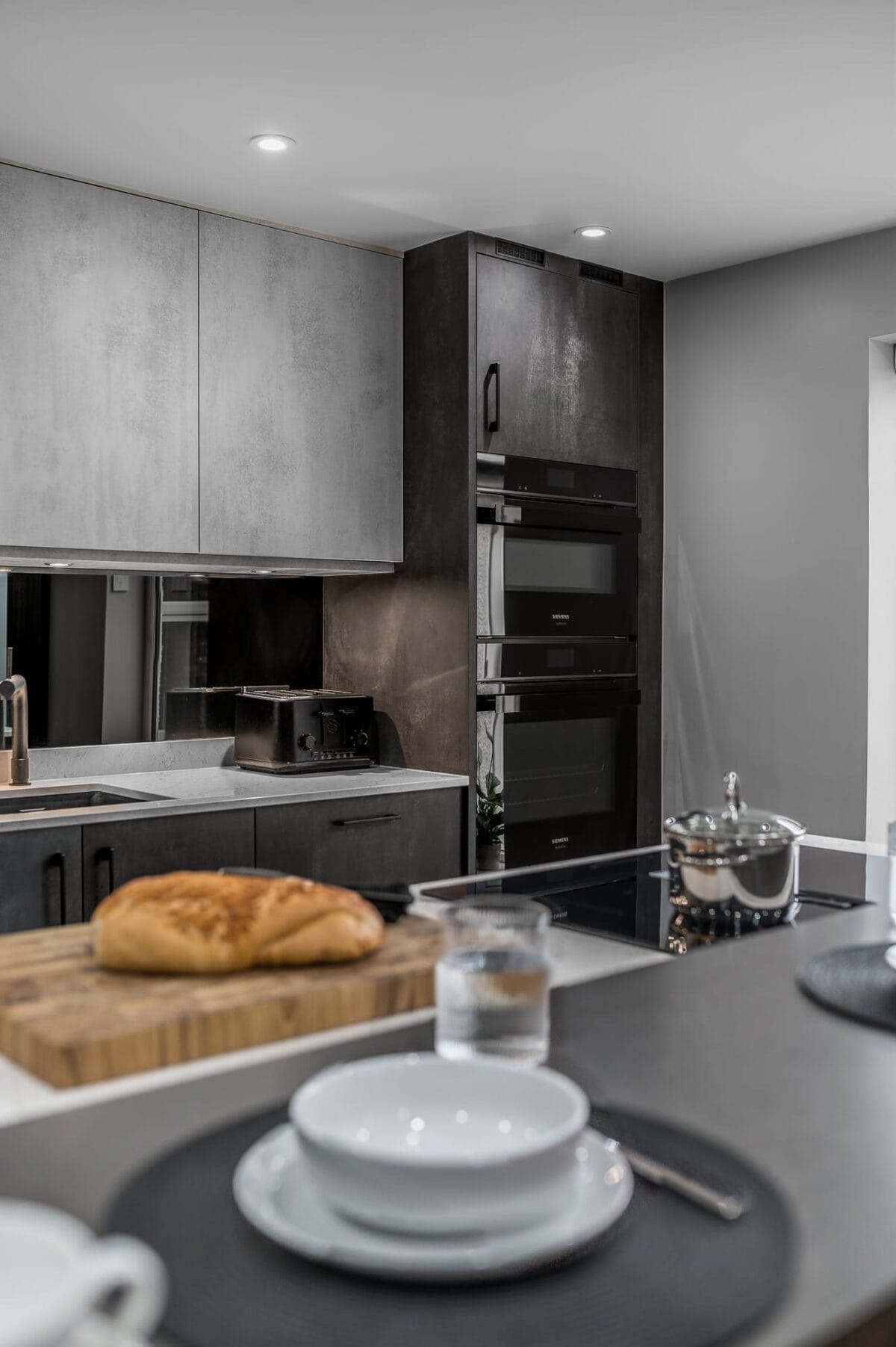 Grey Modern Kitchen