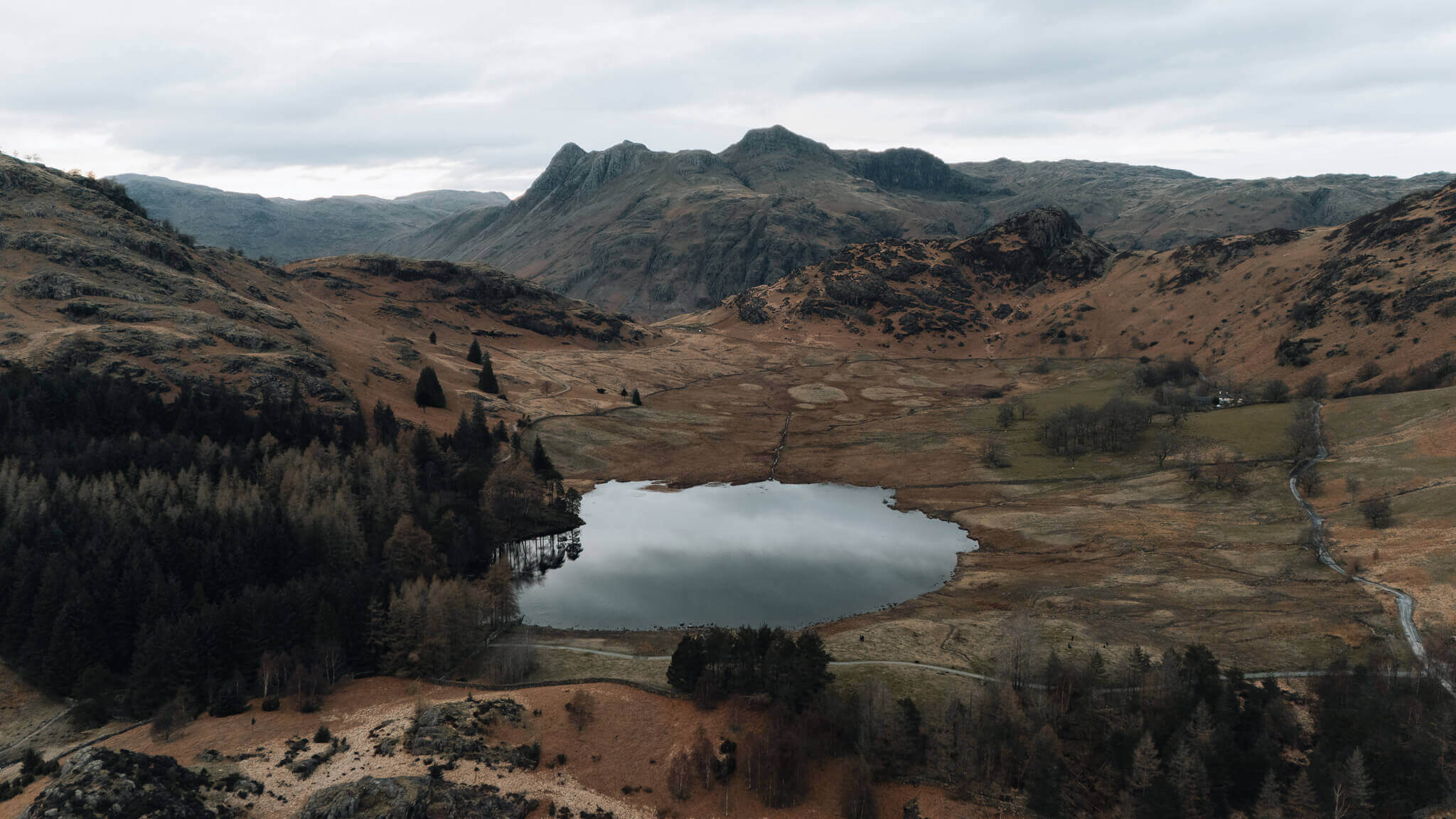 lake district photo blea tarn